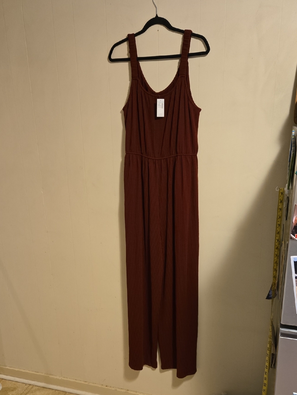 Maurices Wavy Ribbed Jumpsuit - Picture 3 of 11